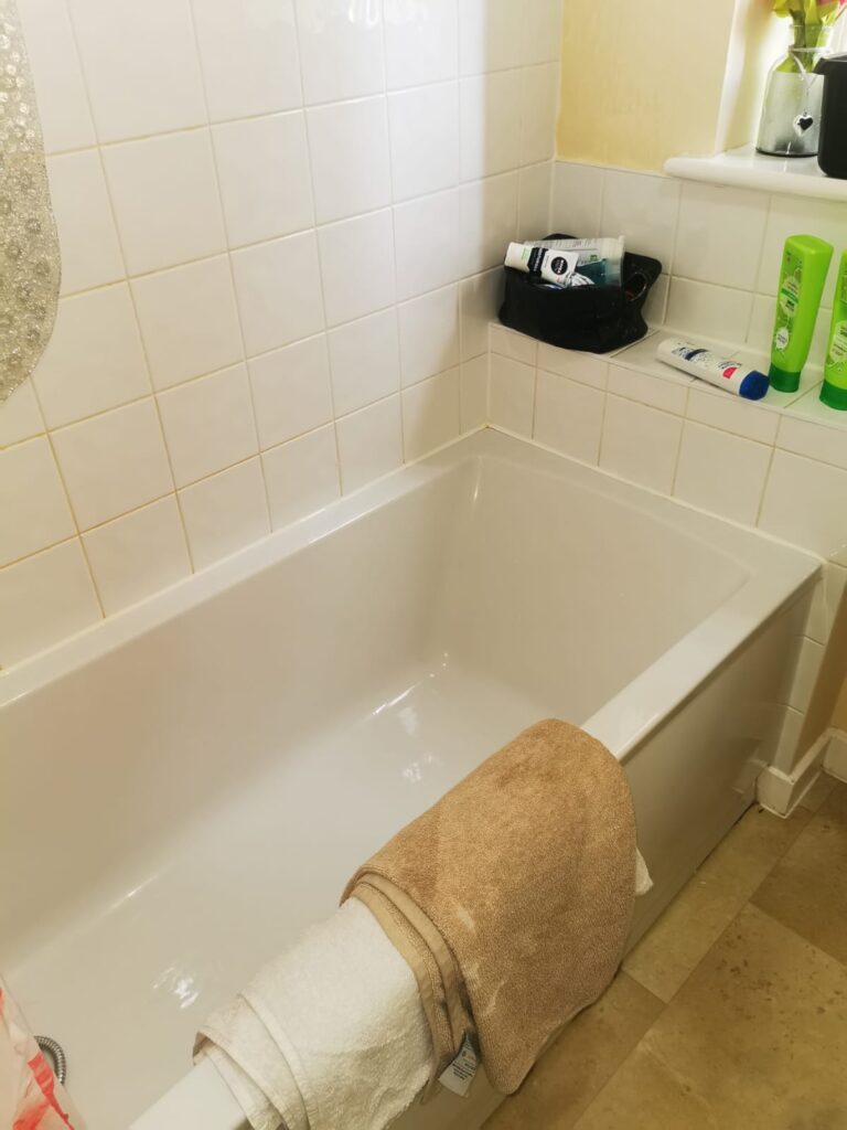 Bath and Tub Installation